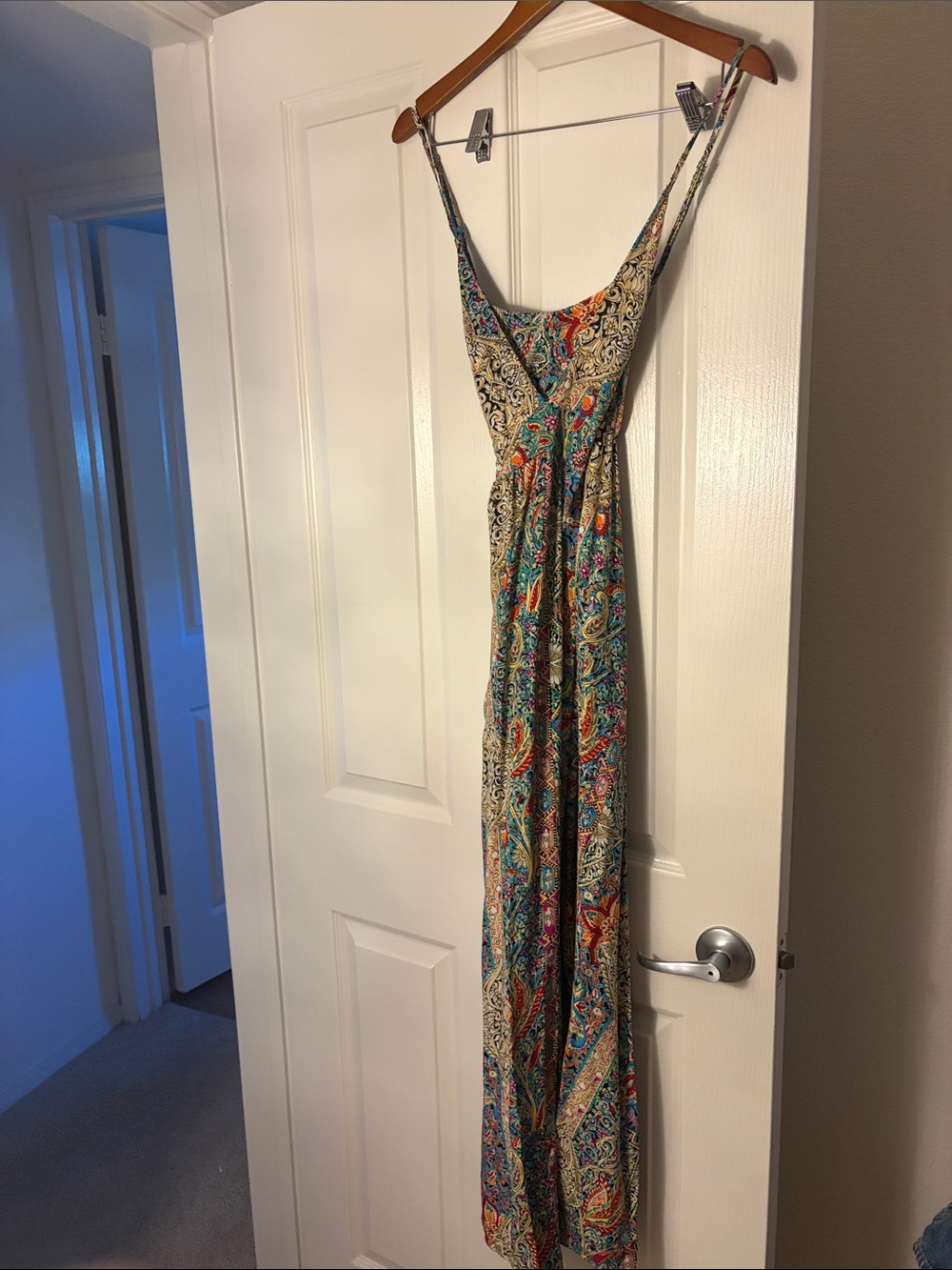 Cupshe Bohemian Paisley Maxi Dress in Multicolor
